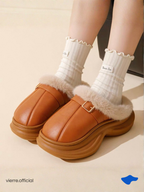 WOMAN - Mila Warm Tech Mules