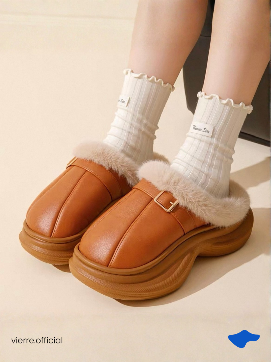 WOMAN - Mila Warm Tech Mules