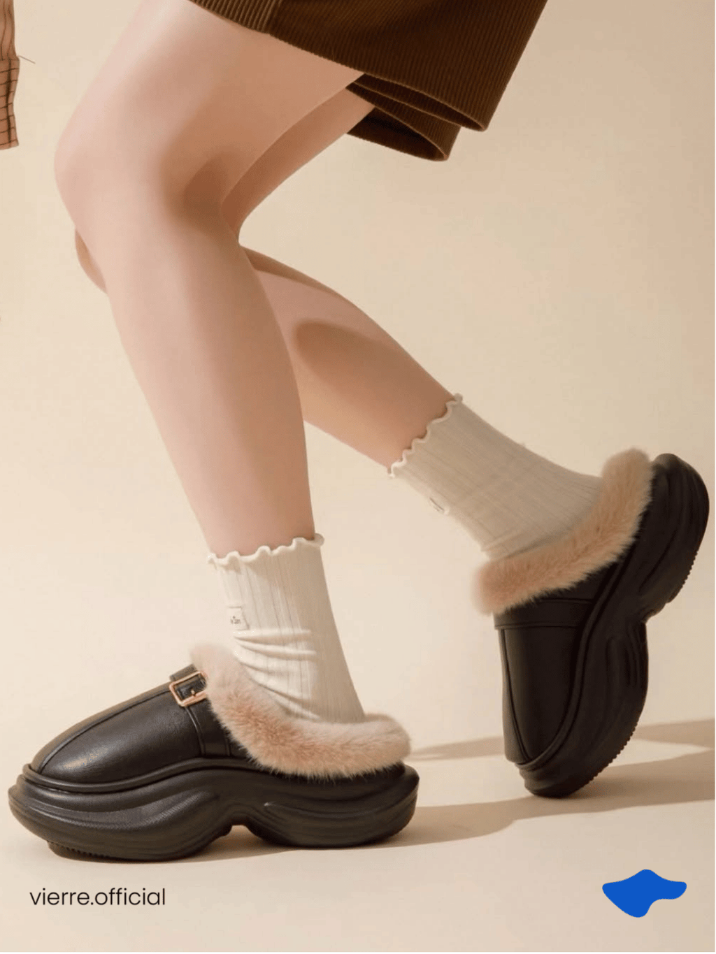 WOMAN - Mila Warm Tech Mules