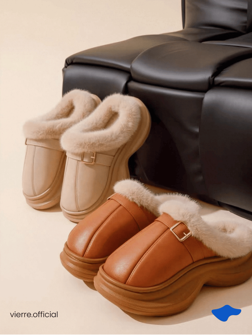WOMAN - Mila Warm Tech Mules