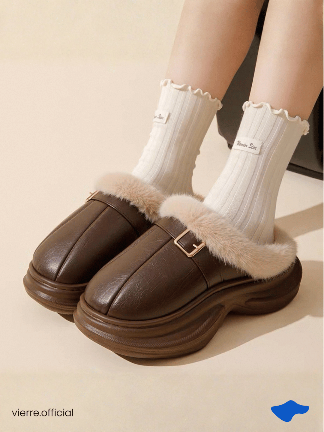 WOMAN - Mila Warm Tech Mules