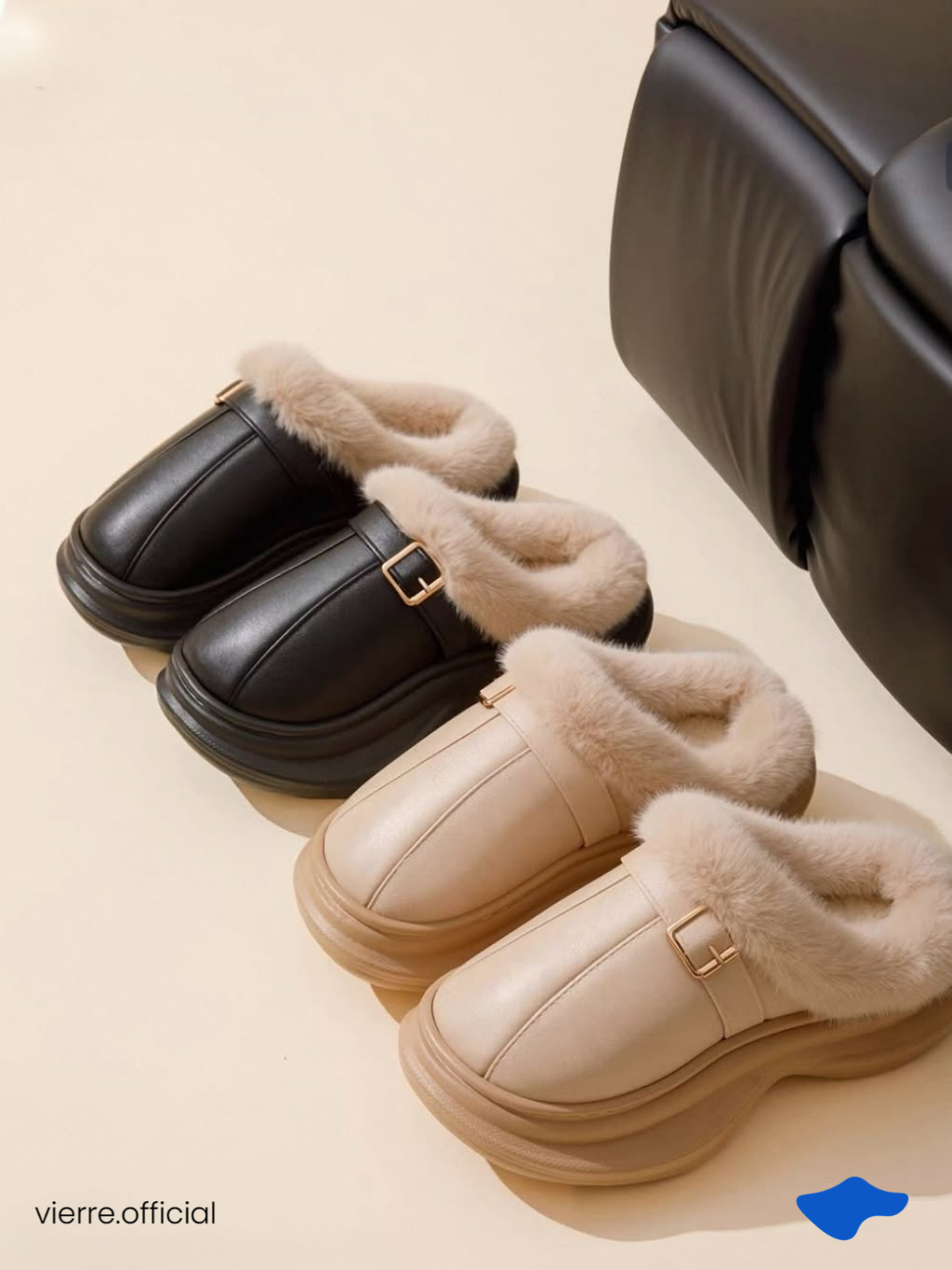 WOMAN - Mila Warm Tech Mules