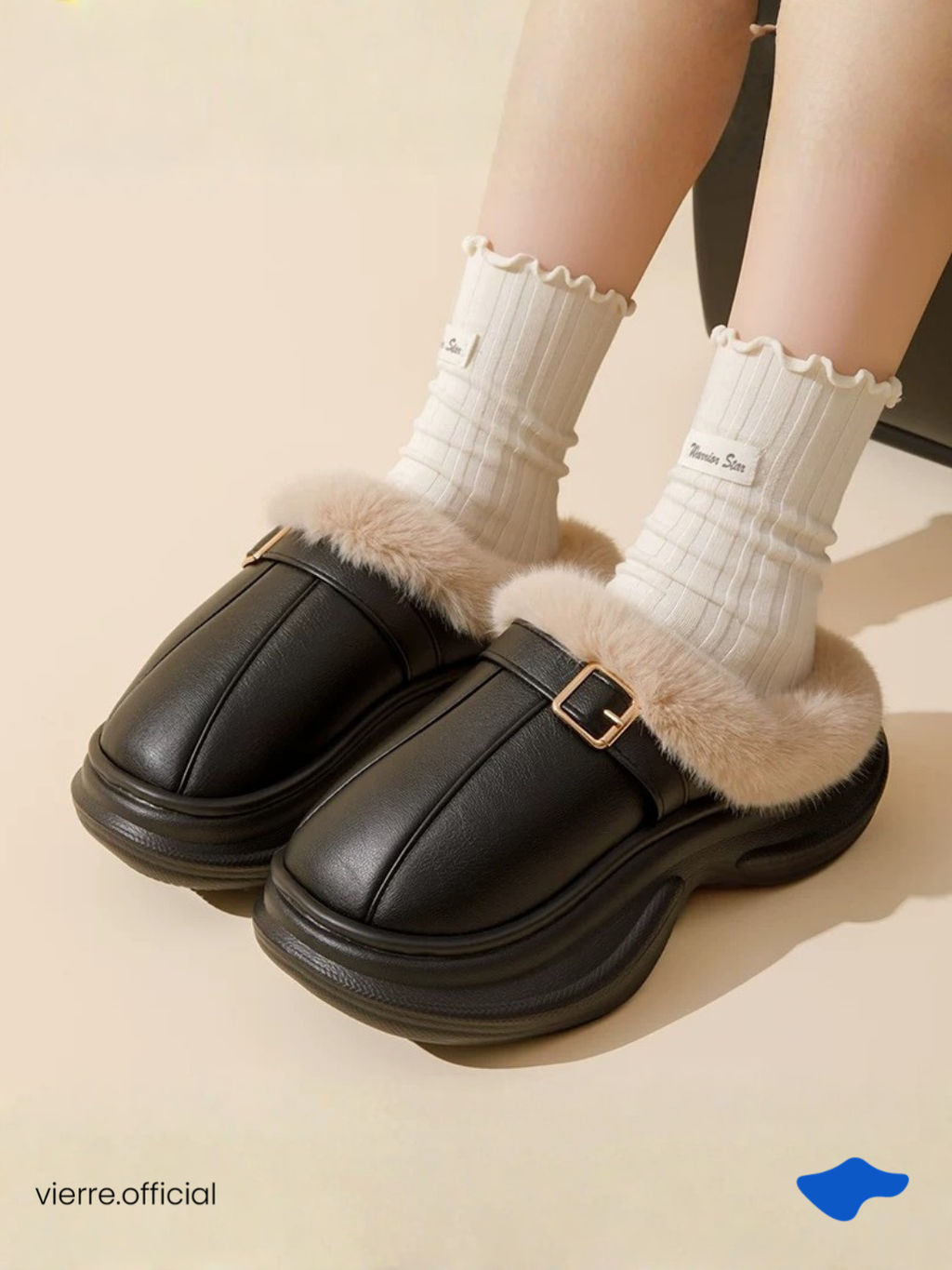 WOMAN - Mila Warm Tech Mules