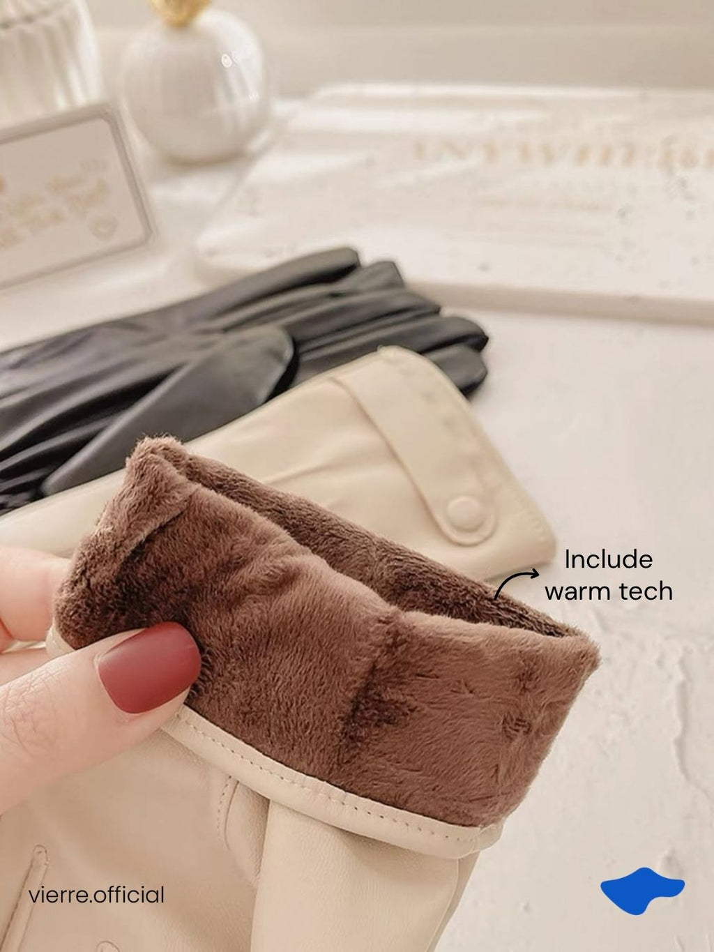 WOMAN - Milie Warm Tech Gloves