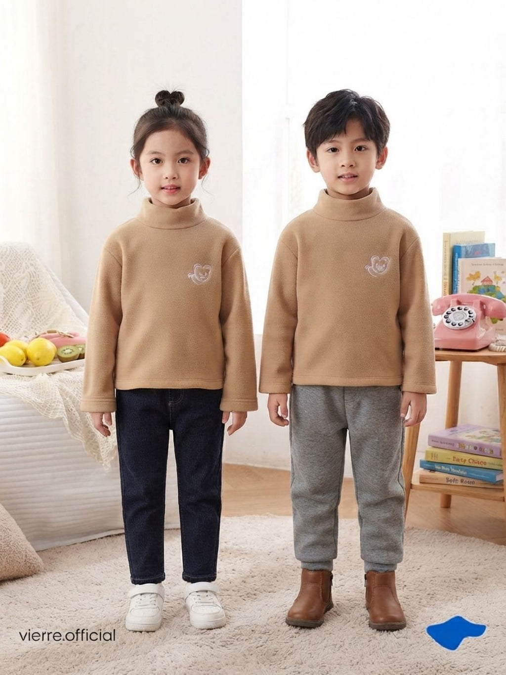 KIDS - Minerva Warm Tech Shirt