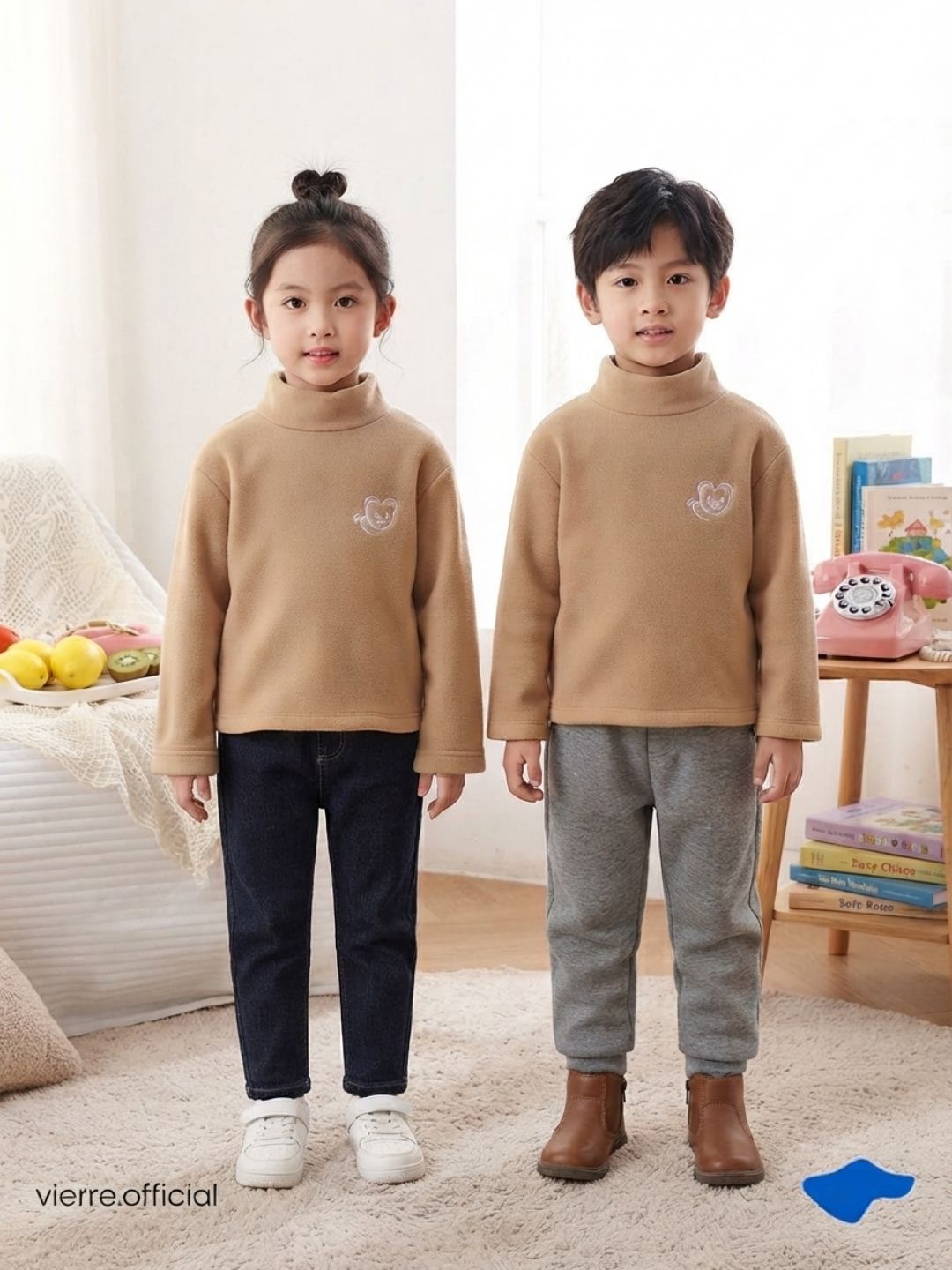 KIDS - Minerva Warm Tech Shirt