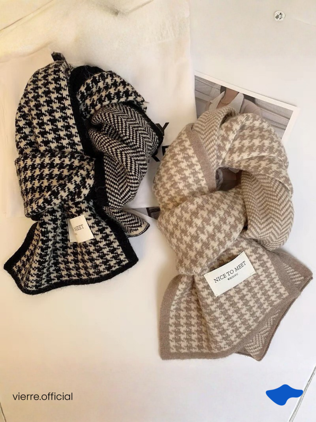 WOMAN - Misoo Two Sided Scarf