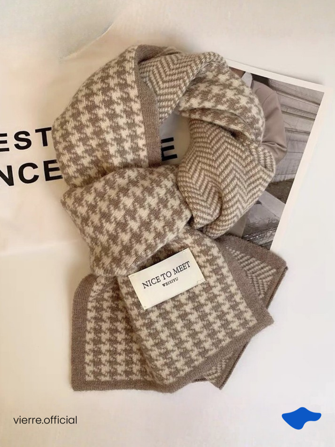 WOMAN - Misoo Two Sided Scarf