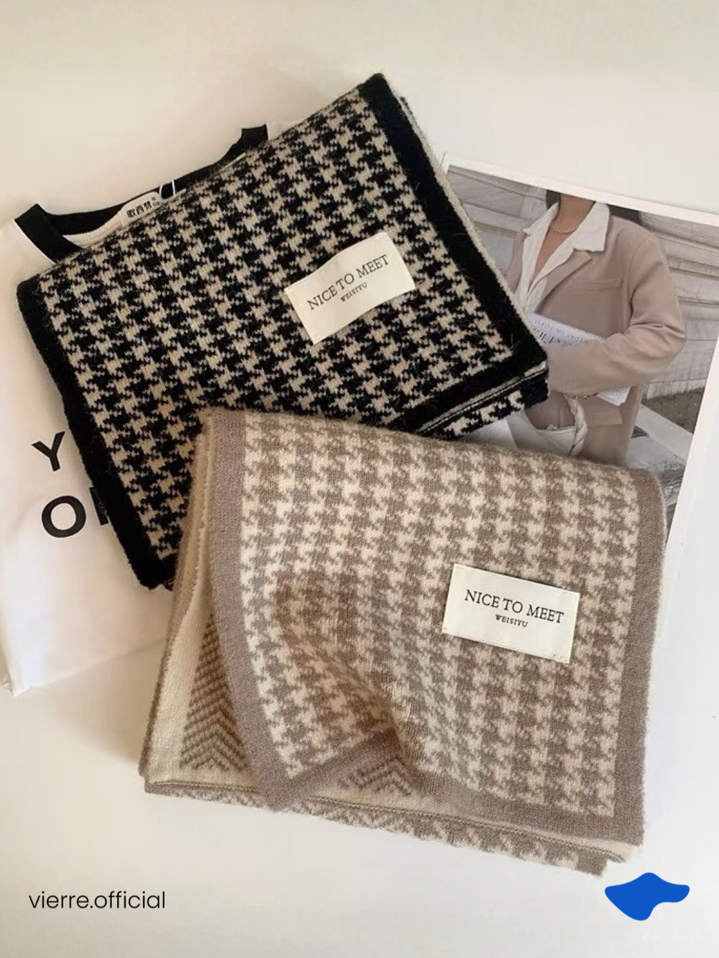 WOMAN - Misoo Two Sided Scarf