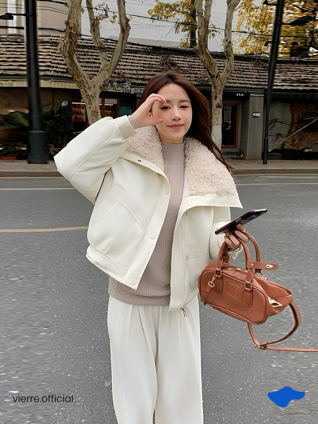 WOMAN - Misse Leather Coat