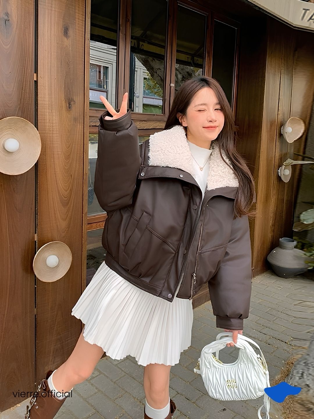 WOMAN - Misse Leather Coat