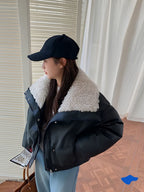 WOMAN - Misse Leather Coat