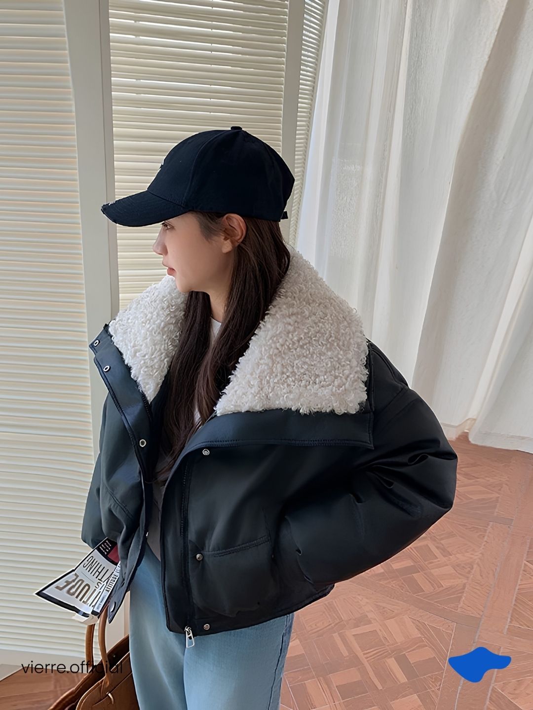 WOMAN - Misse Leather Coat