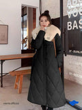 WOMAN - Moet Down Fur Long Coat