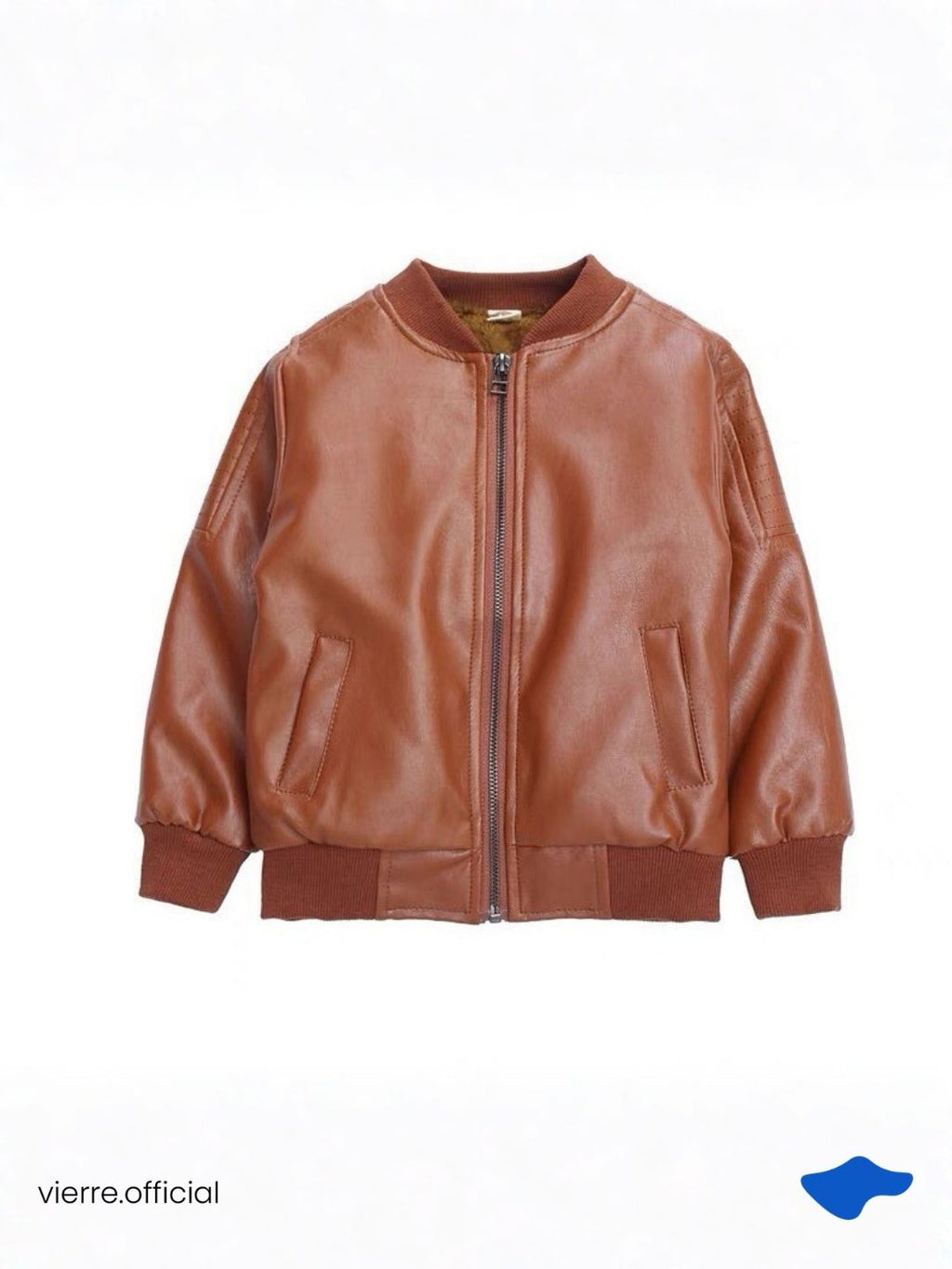 KIDS - Morgan Leather Jacket