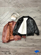 KIDS - Morgan Leather Jacket