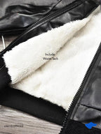 KIDS - Morgan Leather Jacket