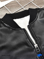 KIDS - Morgan Leather Jacket
