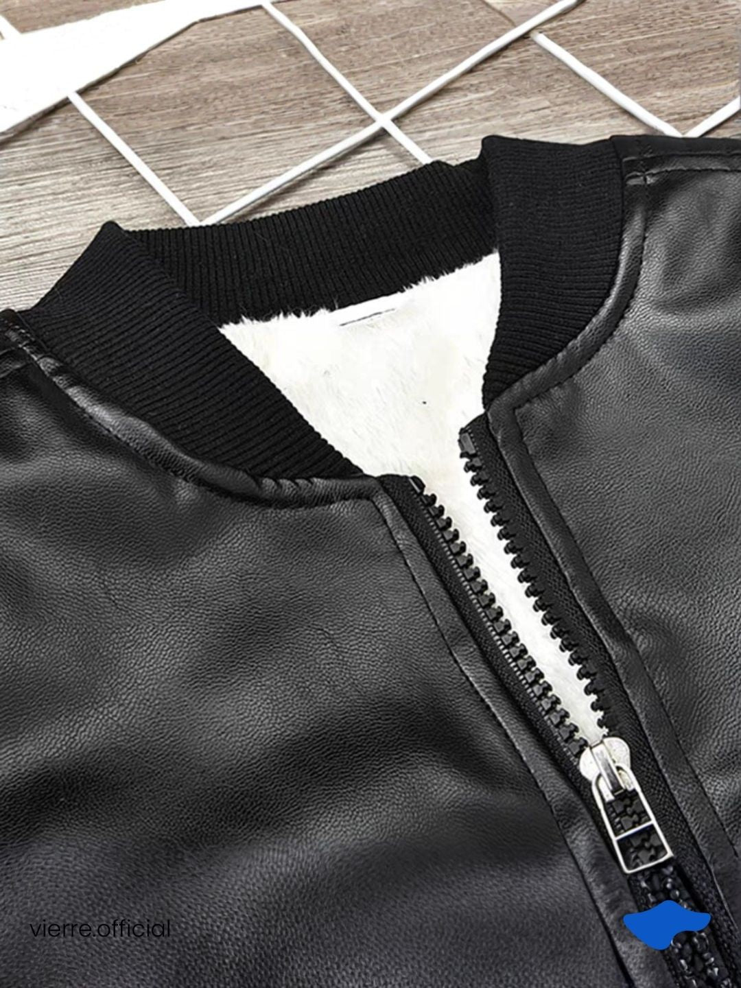KIDS - Morgan Leather Jacket
