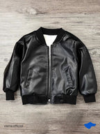 KIDS - Morgan Leather Jacket