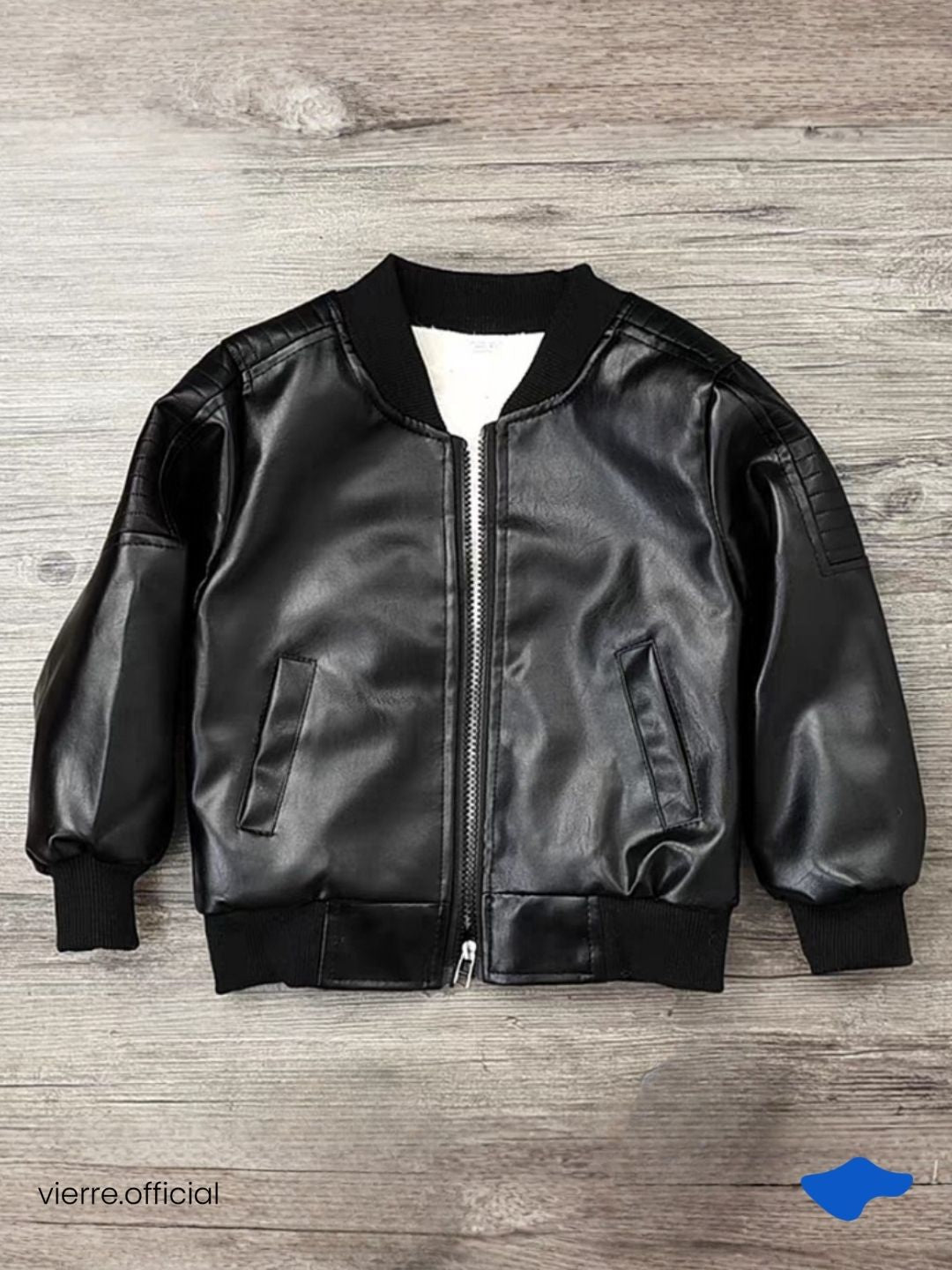 KIDS - Morgan Leather Jacket
