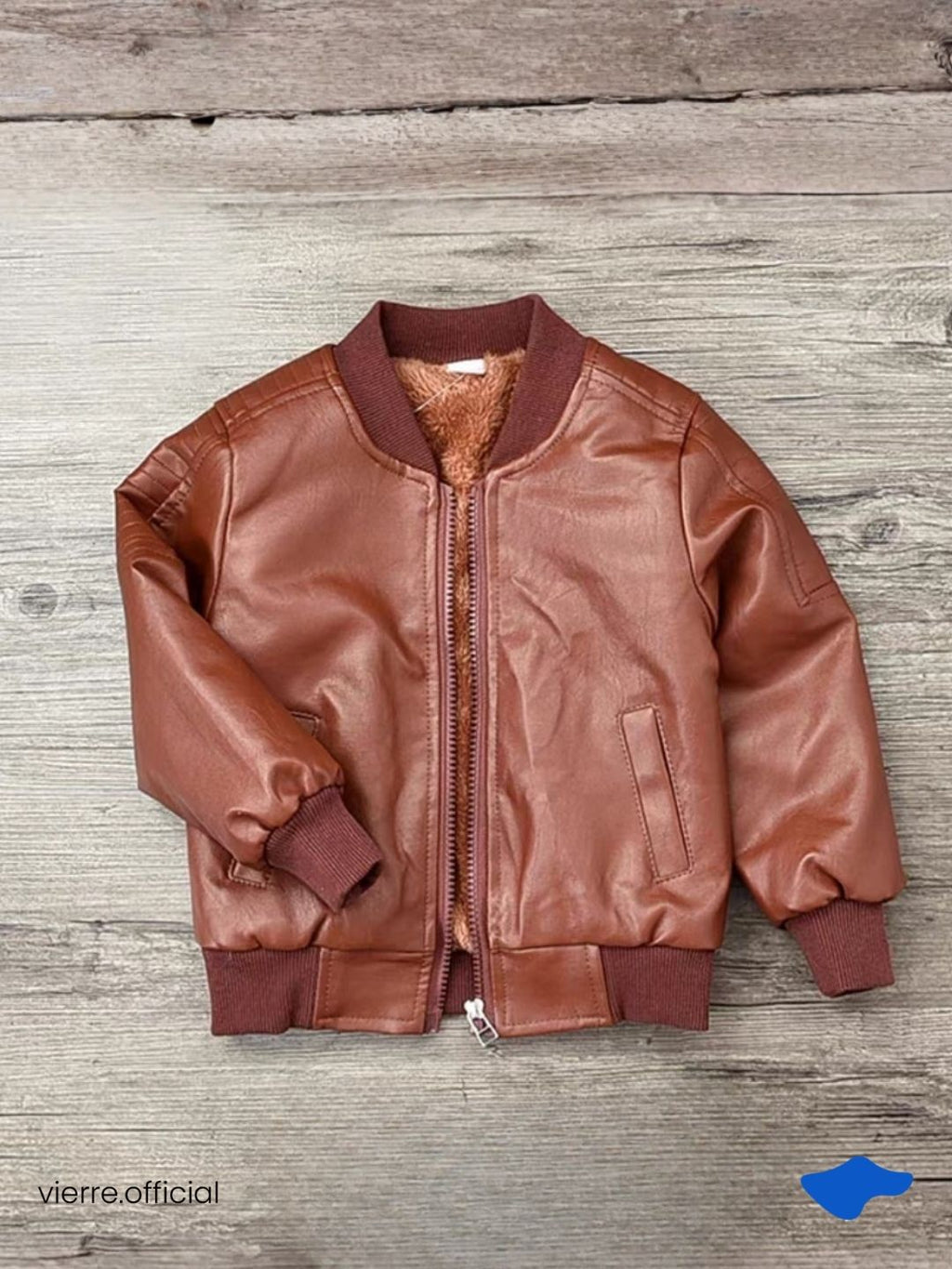 KIDS - Morgan Leather Jacket
