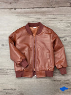 KIDS - Morgan Leather Jacket