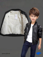 KIDS - Morgan Leather Jacket