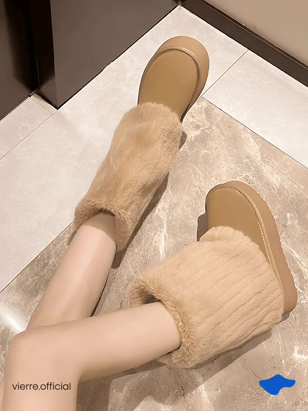 WOMAN - Morine Fur Boots
