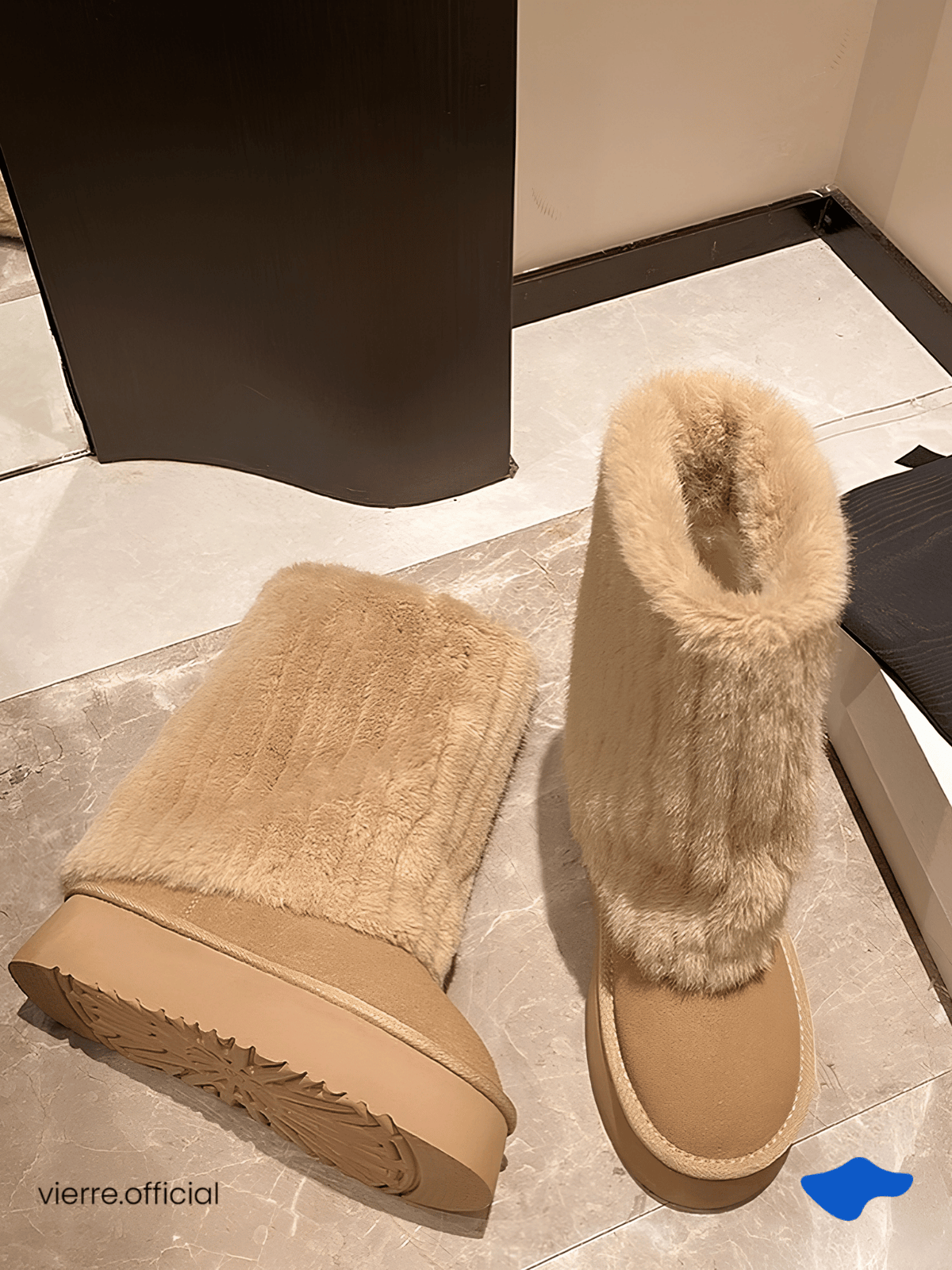 WOMAN - Morine Fur Boots