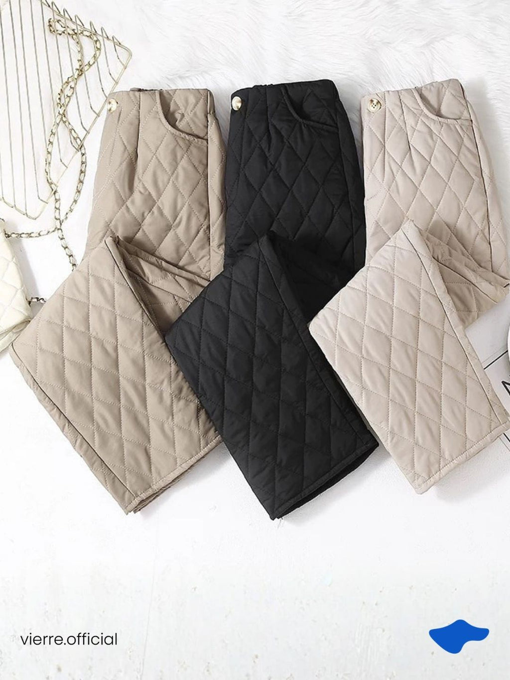 WOMAN - Moro Down Fur Pants