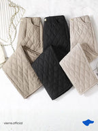 WOMAN - Moro Down Fur Pants