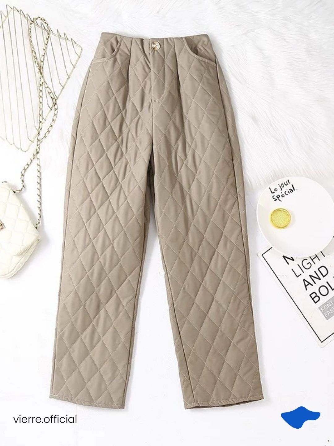 WOMAN - Moro Down Fur Pants