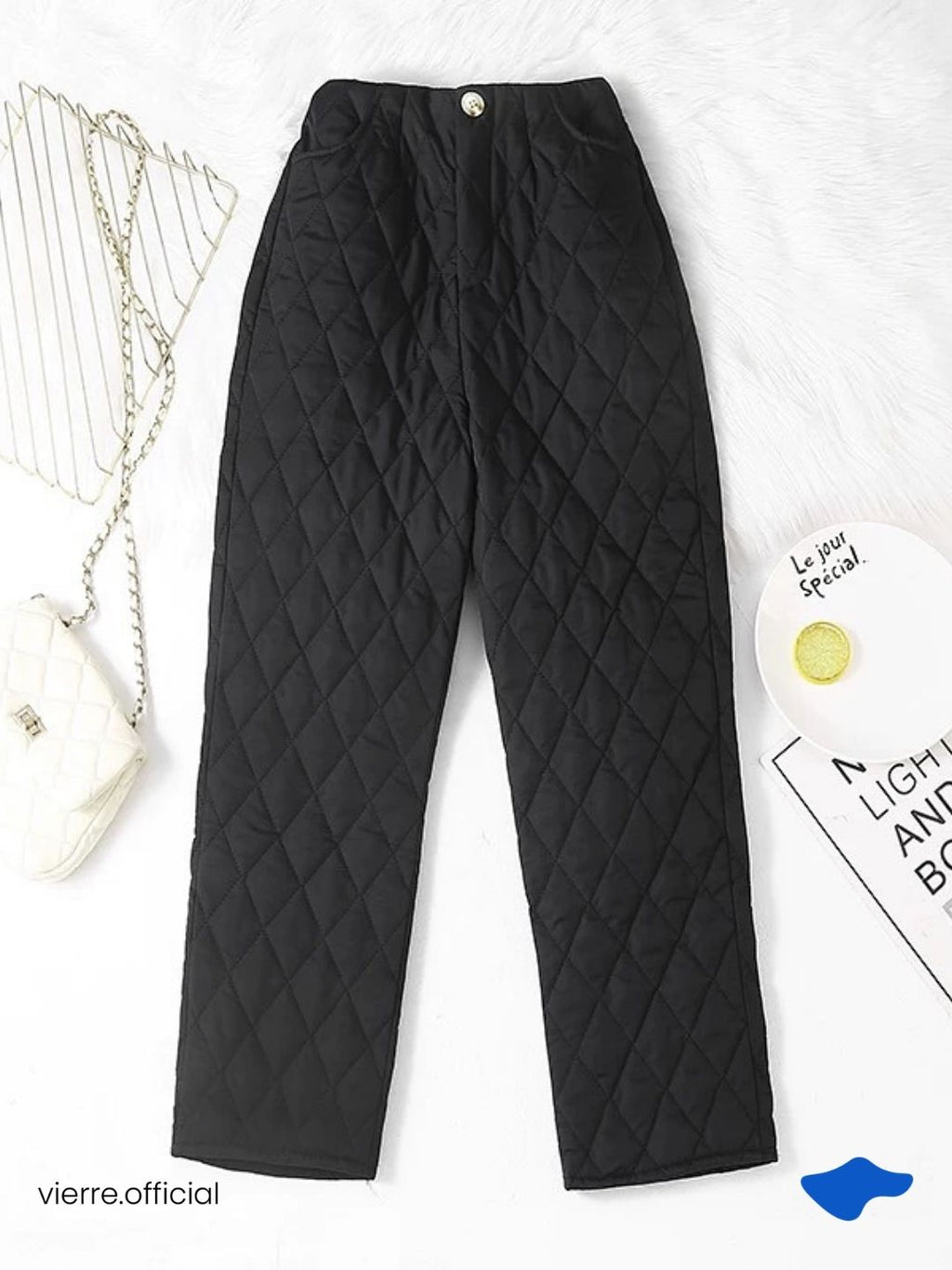 WOMAN - Moro Down Fur Pants