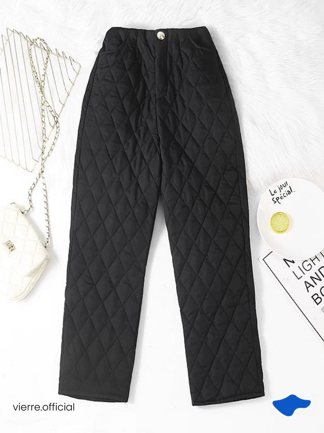 WOMAN - Moro Down Fur Pants