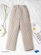 WOMAN - Moro Down Fur Pants