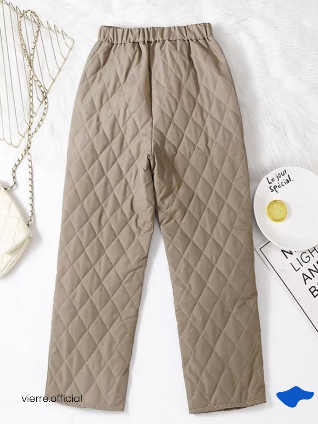 WOMAN - Moro Down Fur Pants