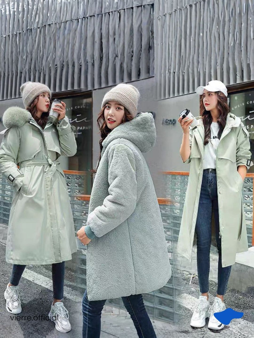 WOMAN - Moses 3 In 1 Coat