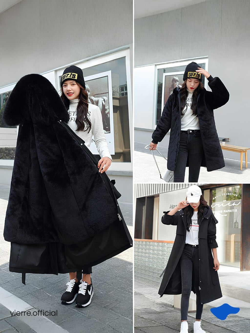 WOMAN - Moses 3 In 1 Coat