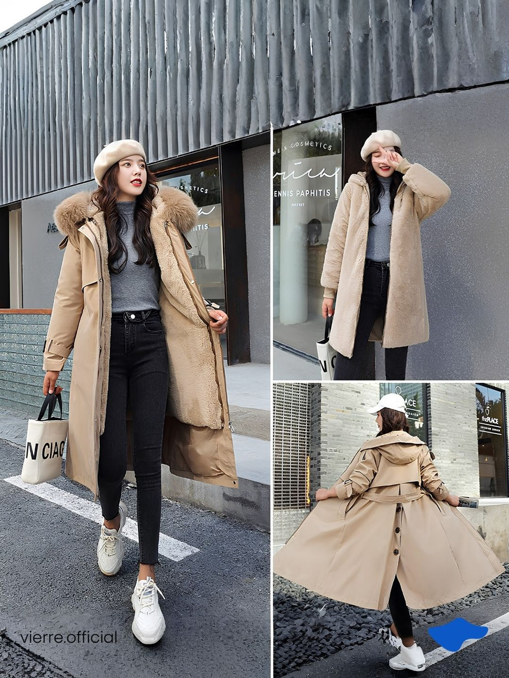 WOMAN - Moses 3 In 1 Coat