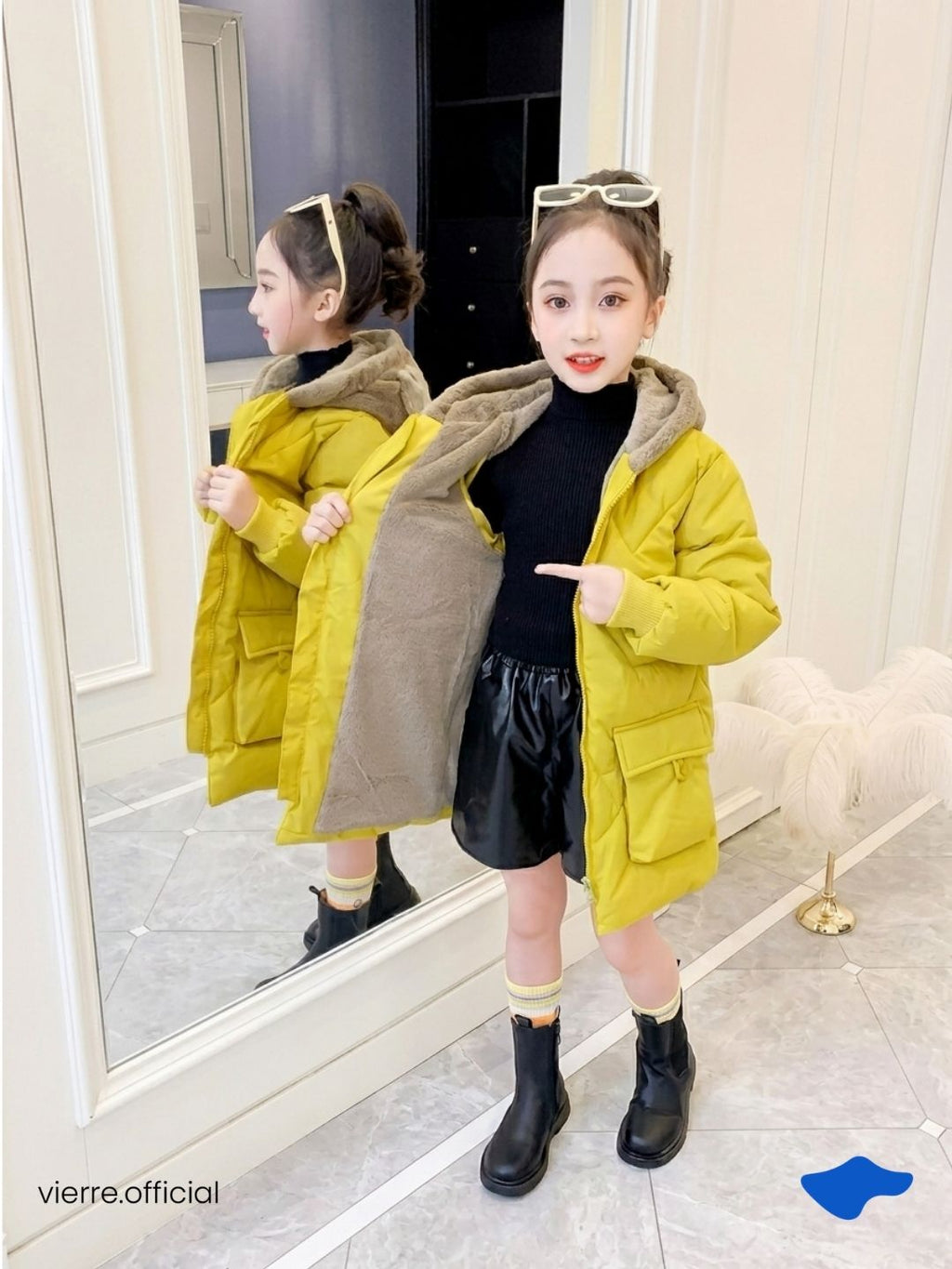 KIDS - Moxxy Ultra Warm Coat