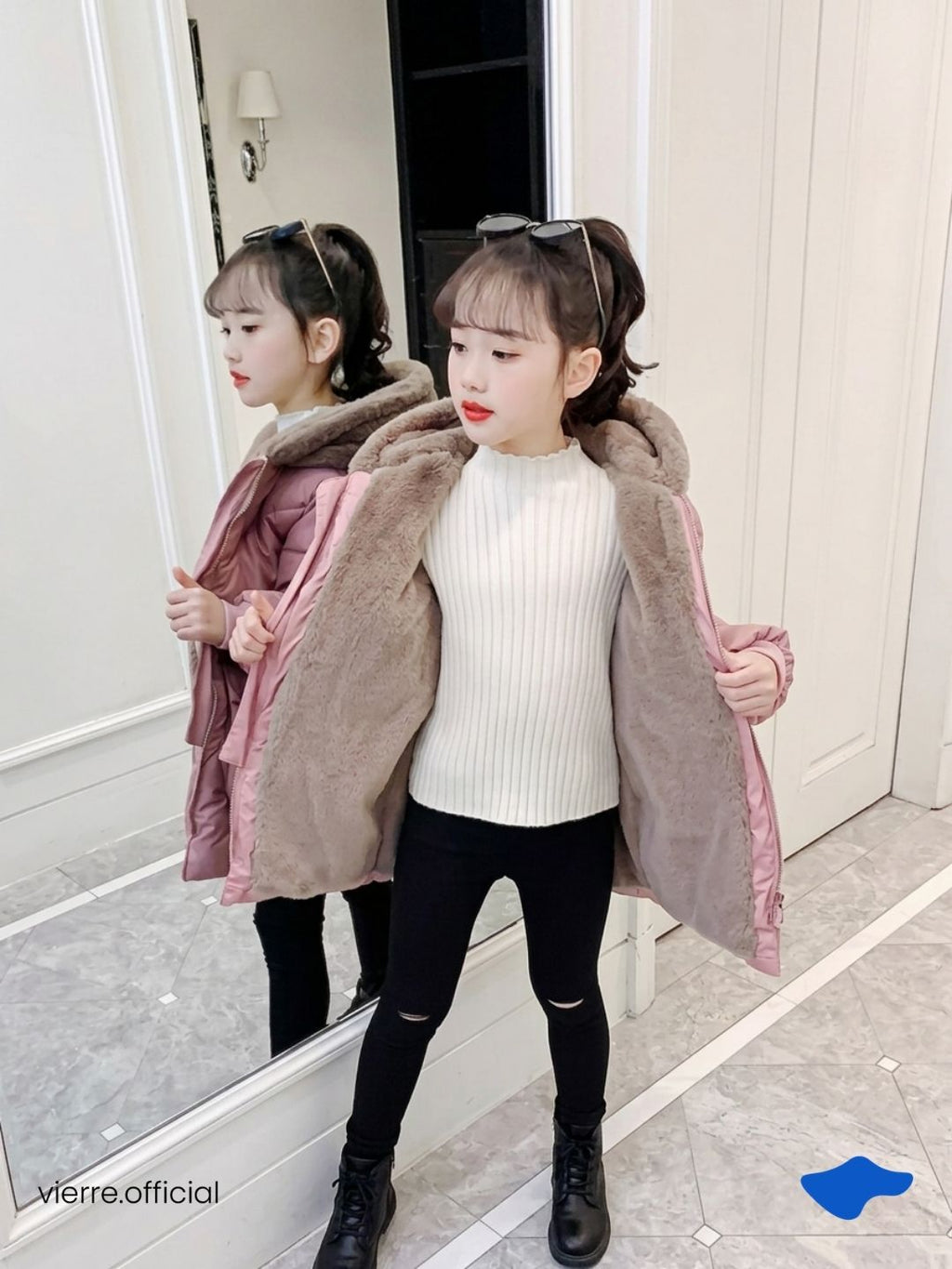 KIDS - Moxxy Ultra Warm Coat