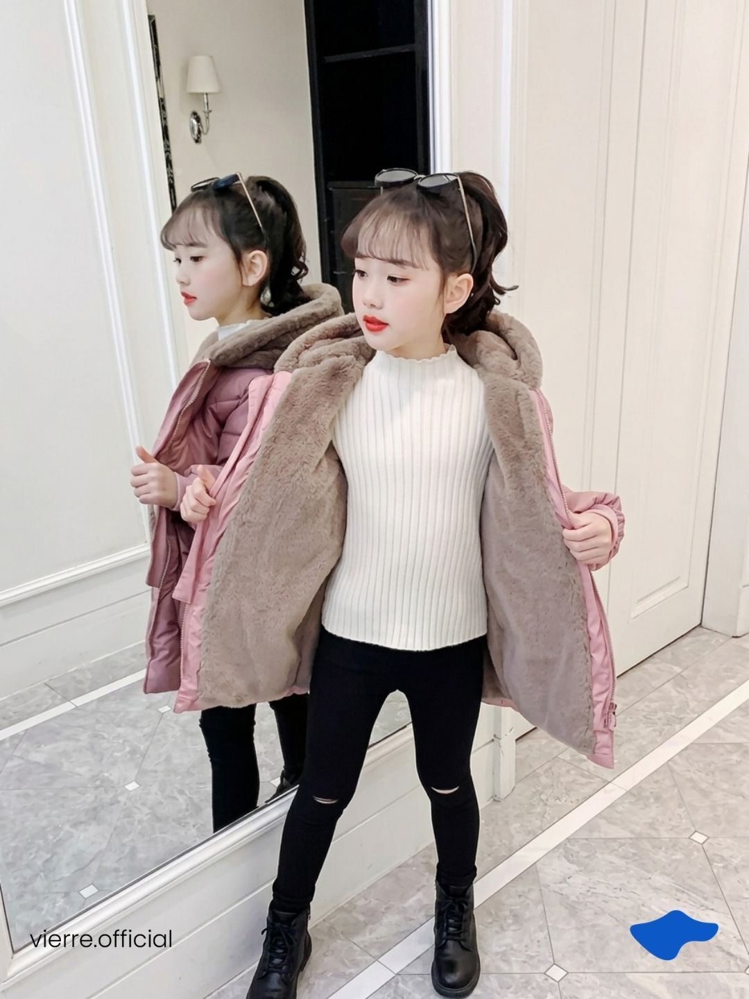 KIDS - Moxxy Ultra Warm Coat