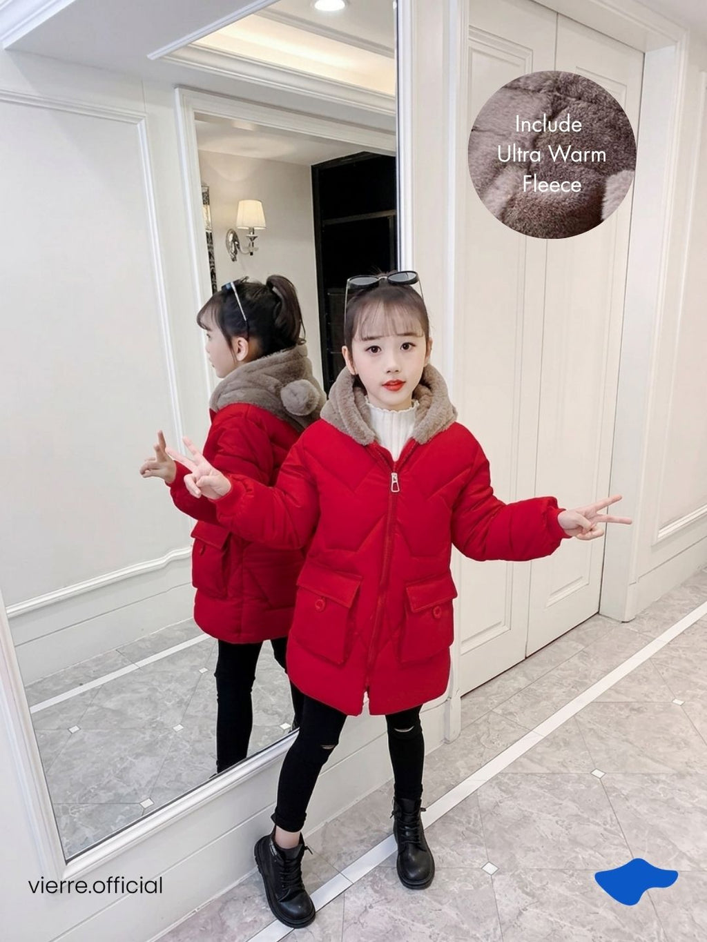KIDS - Moxxy Ultra Warm Coat