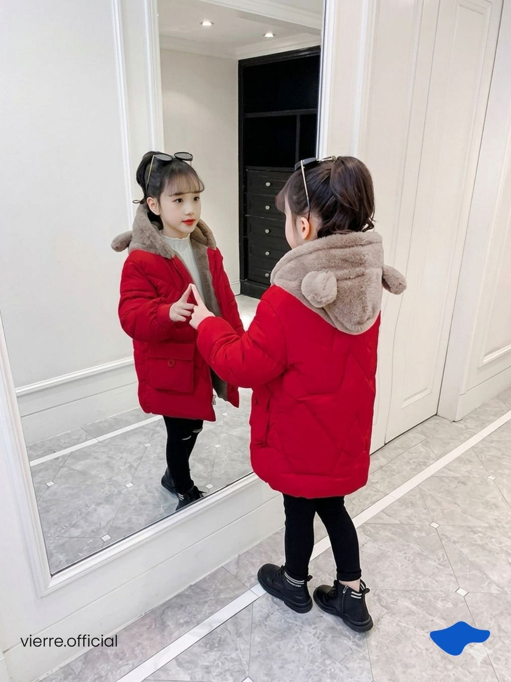 KIDS - Moxxy Ultra Warm Coat