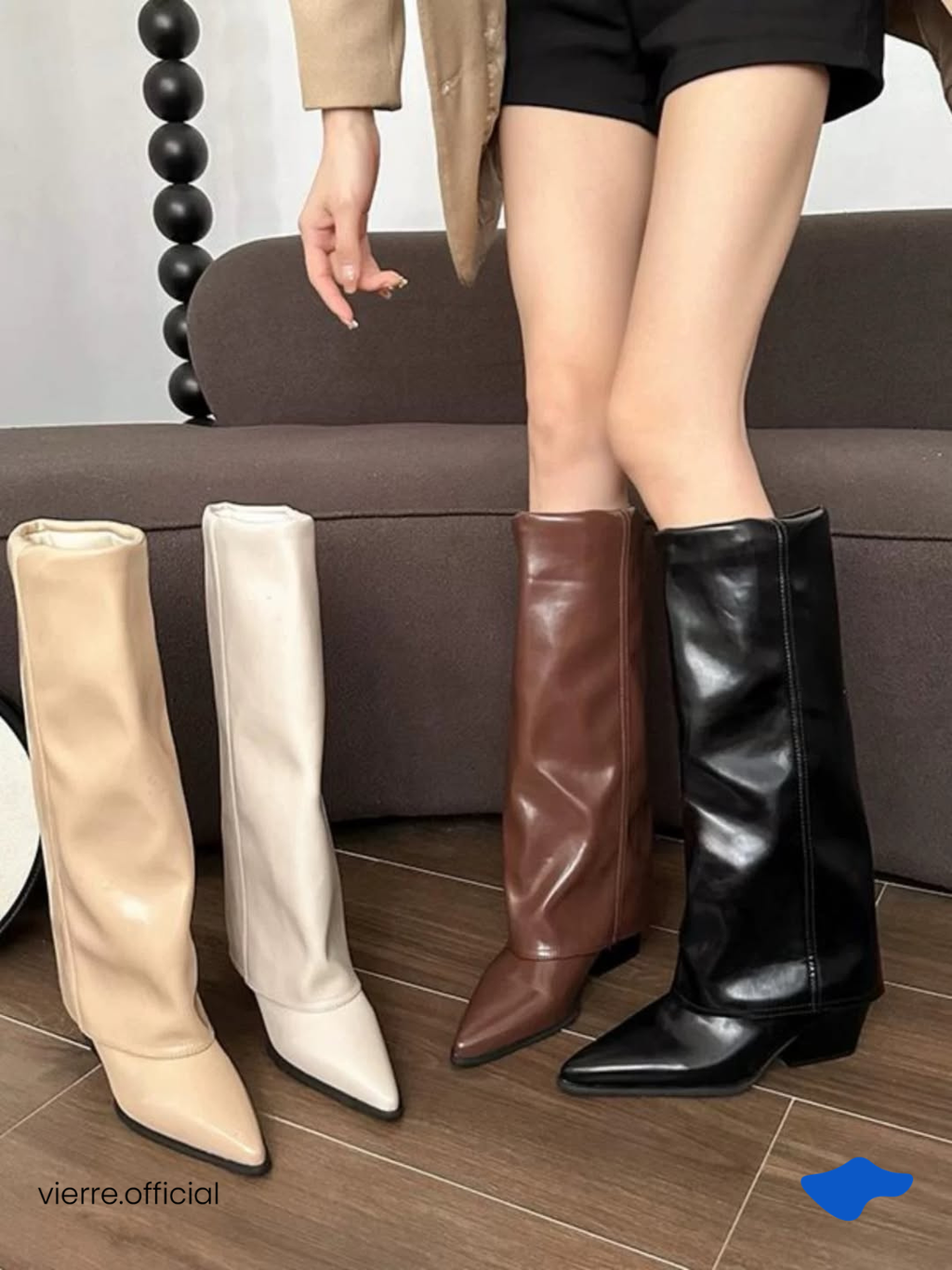 WOMAN - Mu Hee Boots