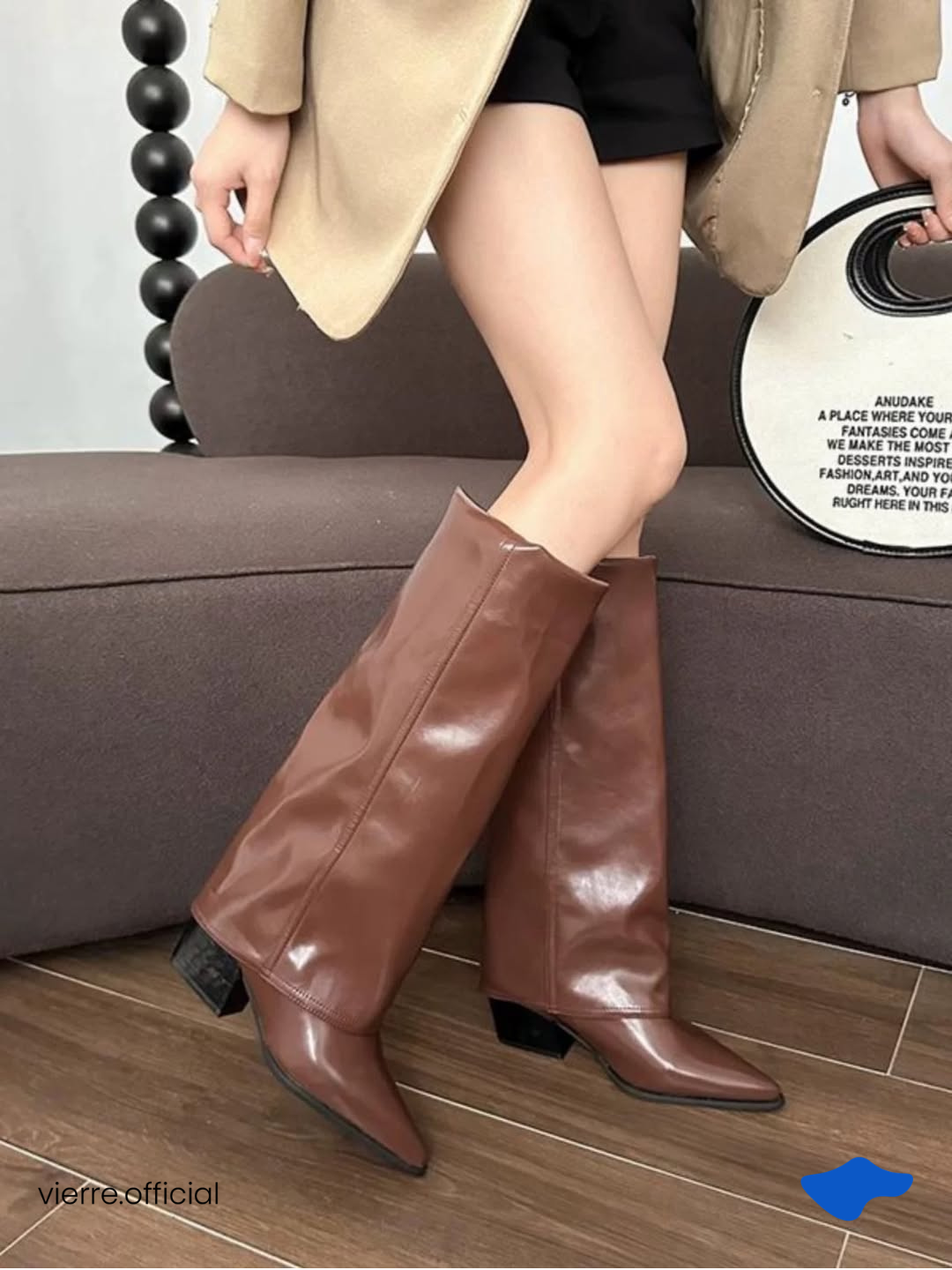WOMAN - Mu Hee Boots
