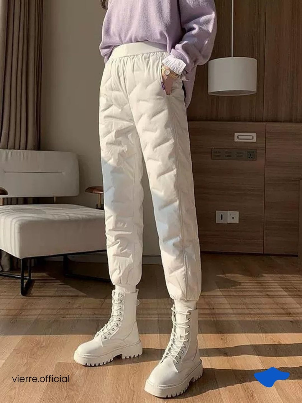 WOMAN - Mylo Down Fur Jogger