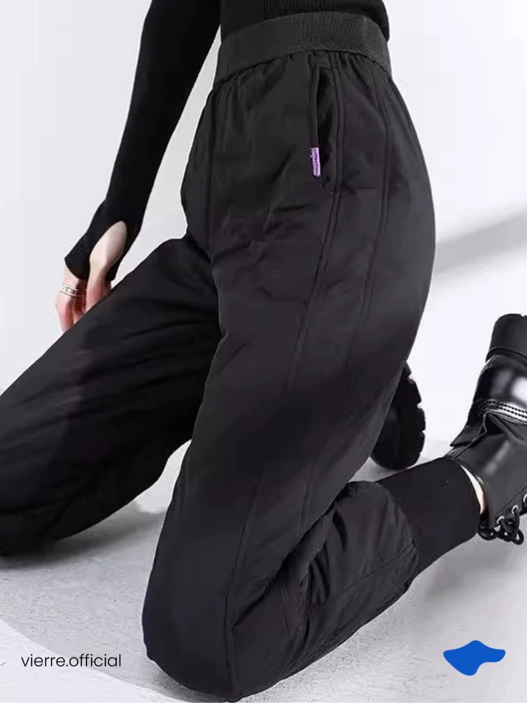 WOMAN - Mylo Down Fur Jogger