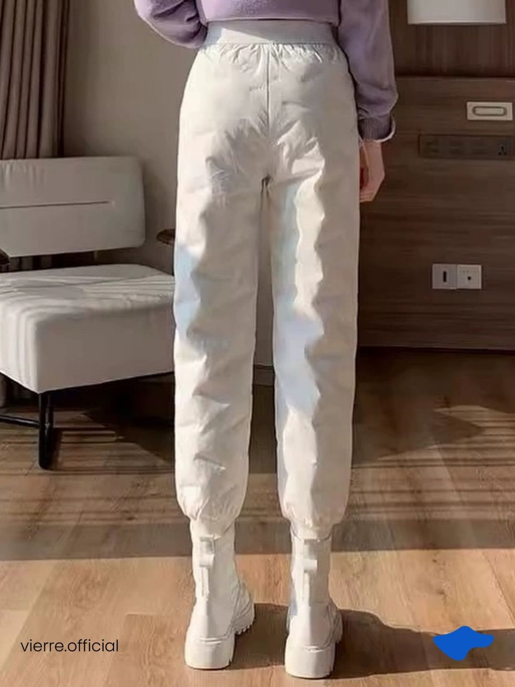 WOMAN - Mylo Down Fur Jogger